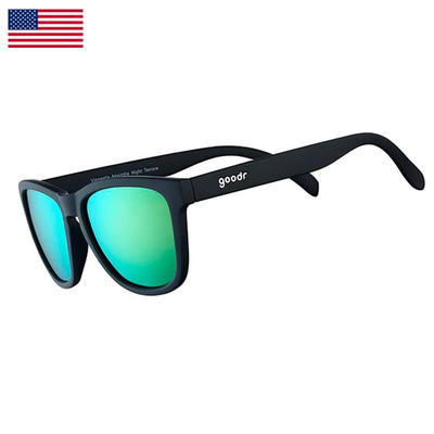 Goodr Vincents Absinthe Night Terrors Polarized Sunglasses For Men Women Medium