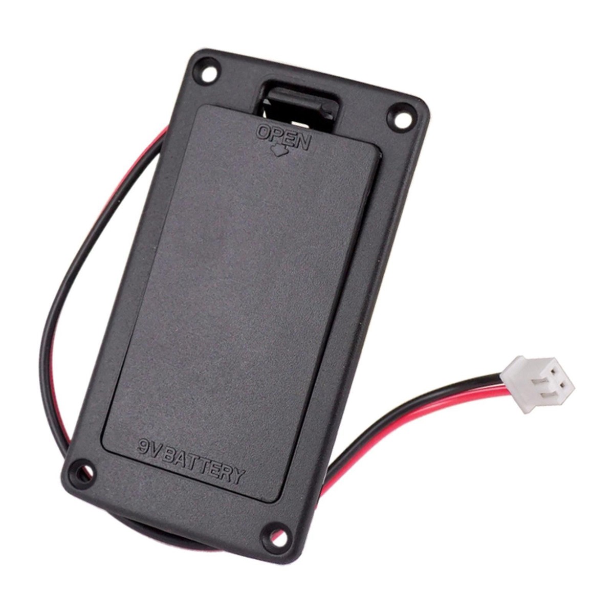 9V Batterij Houder Case Vervanging voor LC5 Akoestische Gitaar Pickup