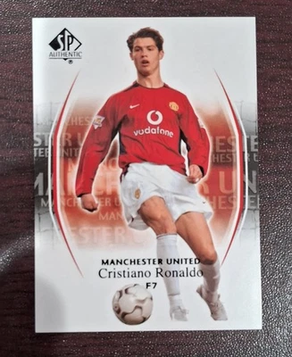 Cristiano Ronaldo Sports Trading Card Singles Rookie Soccer for