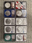 Lot of 10 - 2020 American Silver Eagles 1oz - All Graded NGC MS69