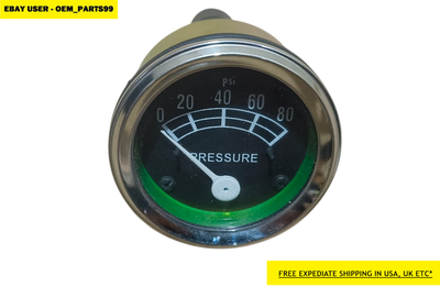 #ad #ad Jcb Backhoe Parts Pressure Psi Meter Guage $24.80