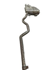 Hx735e292pb muffler JAGUAR XE 10.2014- 2.0D 179CV 132KW 2014 2448360