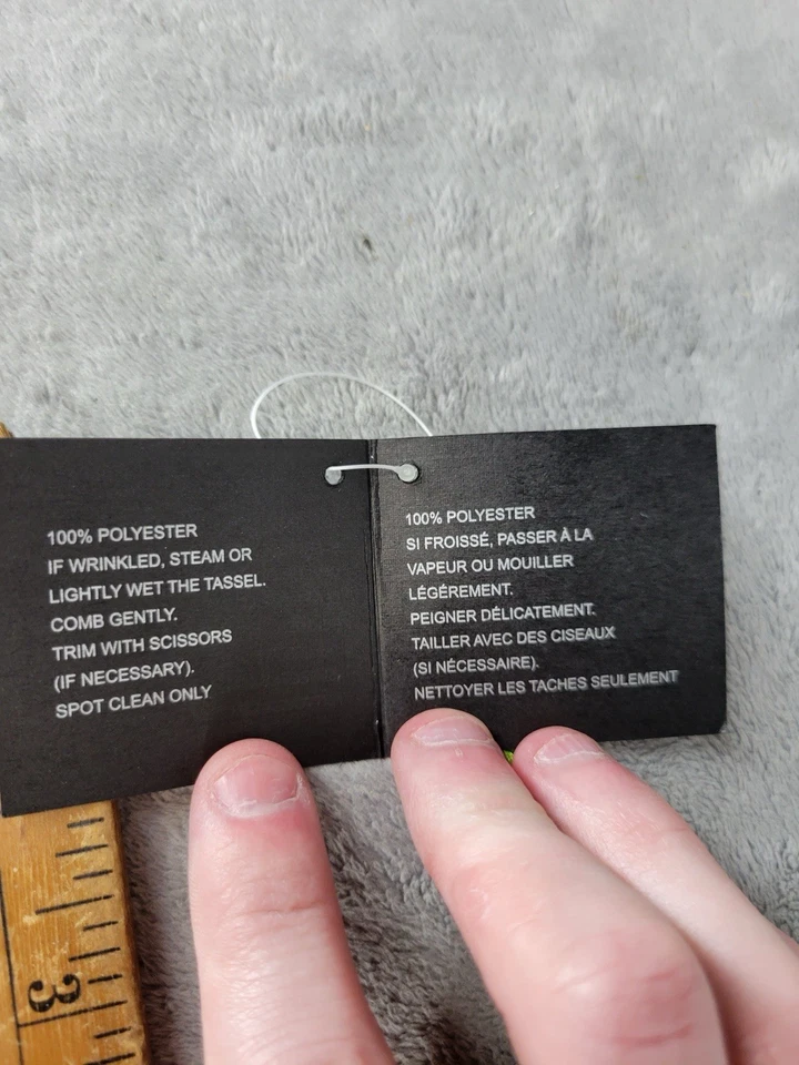 "Juego de 2 borlas grandes de 16"" de largo con borlas verdes claras para cortinas Vatican Homes" Foto 2 de 4