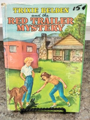 Trixie Belden and the Red Trailer Mystery
