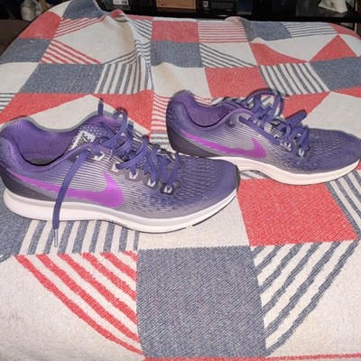 Nike Air Zoom Pegasus 34 Grey Racer Blue Sneaker Low Top women s 