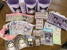 Sanrio Kuromi My Melody Collectible Stationery Set Bundles