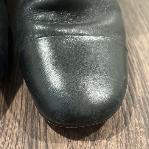 Bottines à talons multi-logo TORY BURCH - couleur farine d'amande noir parfait taille 8,5 M - Photo 7/18