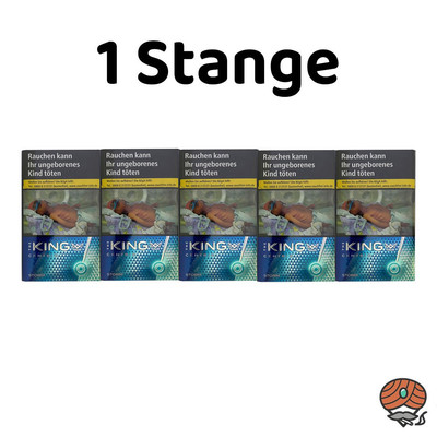 The KING CENTRIO STORM Zigaretten 10x20 Stück = 1 Stange