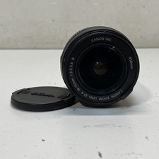 Canon EF-S 18-55mm 1:3.5-5.6 Zoom Camera Lens