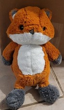 Soothing Heartbeat Baby Sleep Aid Plush Frankie The Fox 12  