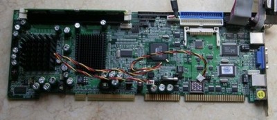 NEXCOM Industrial motherboard PEAK639VL2 REV:C *vv