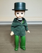 VAULTED Madame Alexander McDonald's 2008 #12 Wizard of Oz Green Boy