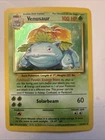 Pokémon Venusaur Base Set Holo Rare 15/102 100 HP Wizards of the Coast