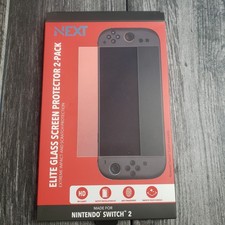 NEXT - Elite Glass Screen Protector 2-Pack for Nintendo Switch 2 - Clear