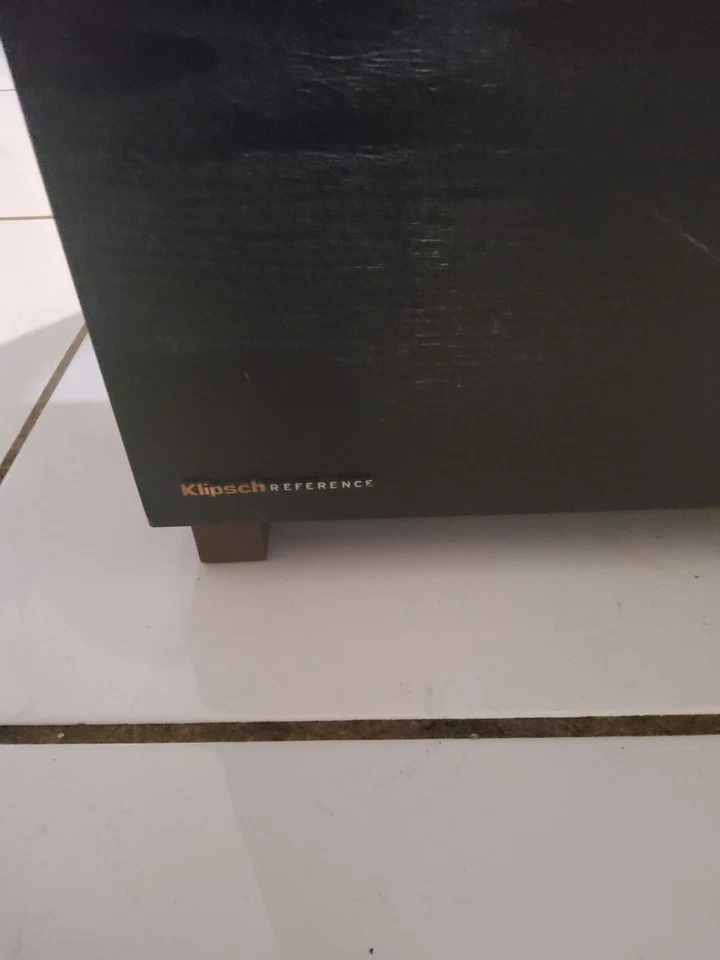 Klipsch Reference wireless subwoofer sub with cord Model Sub8 - image 2 of 4