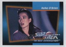 1992 Impel Star Trek The Next Generation Keiko O'Brien #014 2k3