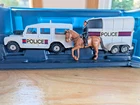Corgi Toys vintage land rover mounted police set set-berittene polizei
