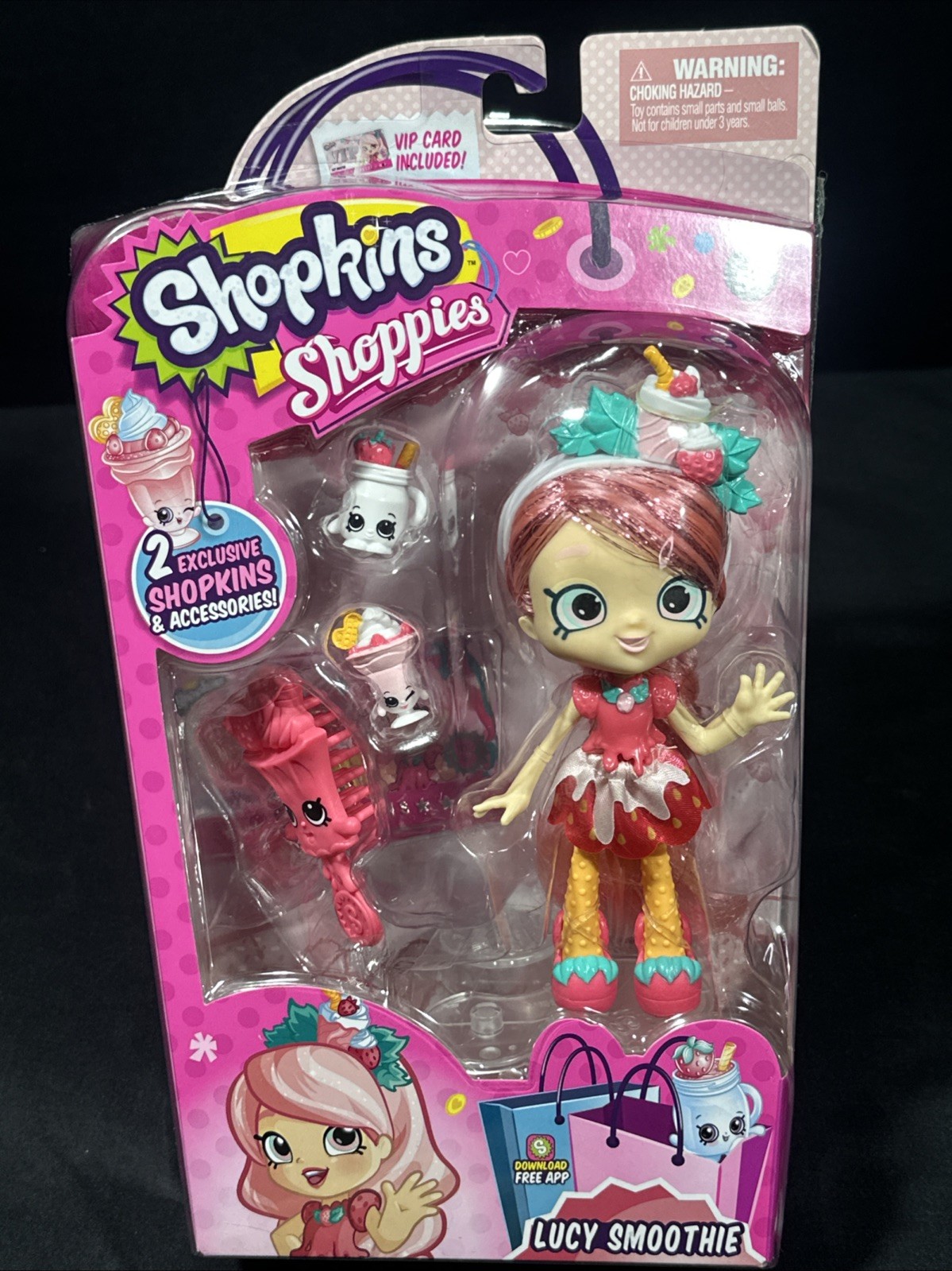 Shoppies Doll Lucy Smoothie Girl&rsquo;s Day Out w/2 Exclusive S