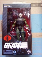 GI JOE Classified Series GRIM VIPER 6    Action Figure  176 Brand New In Hand