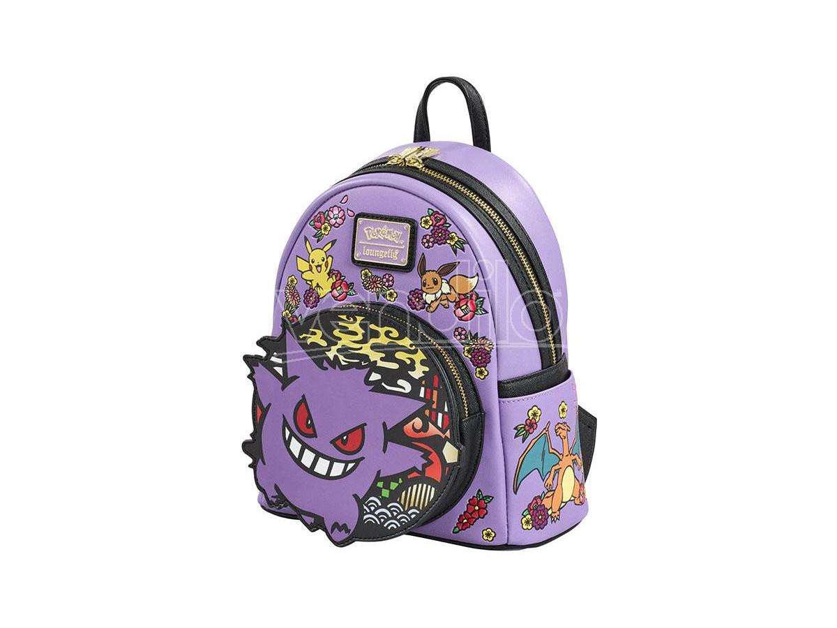 FUNKO LOUNGEFLY MINI ZAINO POKEMON GENGAR POKEMON - FUNKO