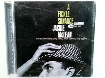 Jackie McLean A Fickle Sonance CD 2000 Remastered Jazz Blue Note