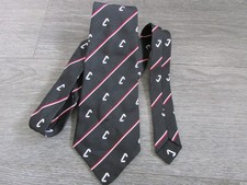 Letter C Striped Staff Company Issue Tie by Toye Kenning & Spencer