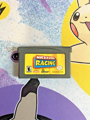 Nicktoons Racing (Nintendo Game Boy Advance, 2002)