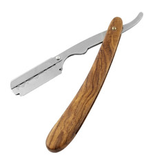 Professional Straight Edge Barber Razor Foldi...