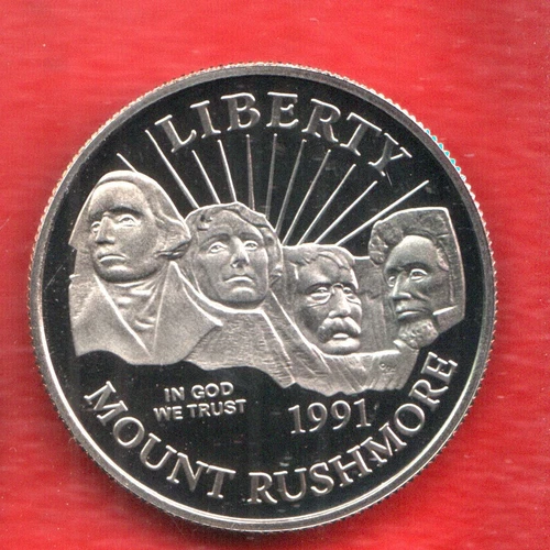 USA HALF DOLLAR 1991 S