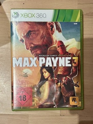 Max Payne 3 Microsoft Xbox 360 Spiel