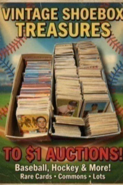 Vintage $1 Auctions Singles & Lots!
