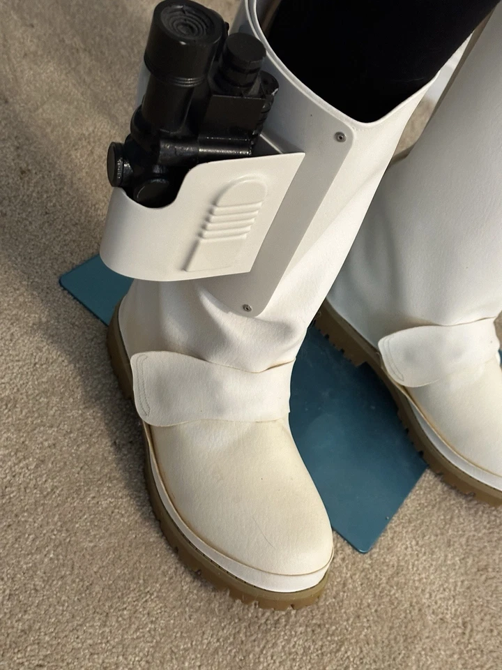 Screen Accurate Biker Scout Return Of The Jedi Cosplay 501st Trooping Or Display - Image 4 of 4