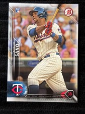 Miguel Sano Bowman Rookie Card Minnesota Twins #140 Topps MLB Baseball Trading C