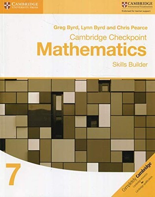 Cambridge Checkpoint Mathematics Skills Builder Workbook 7,Greg 