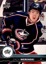 2017-18 Upper Deck #56 Zach Werenski - HKY