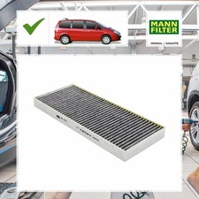 Filter, Innenraumluft Aktivkohle Mann-Filter für Citroën C8 EA_, EB_ 