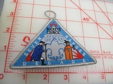 Seven Ranges collectible 1996 Decade camp patch (b5)