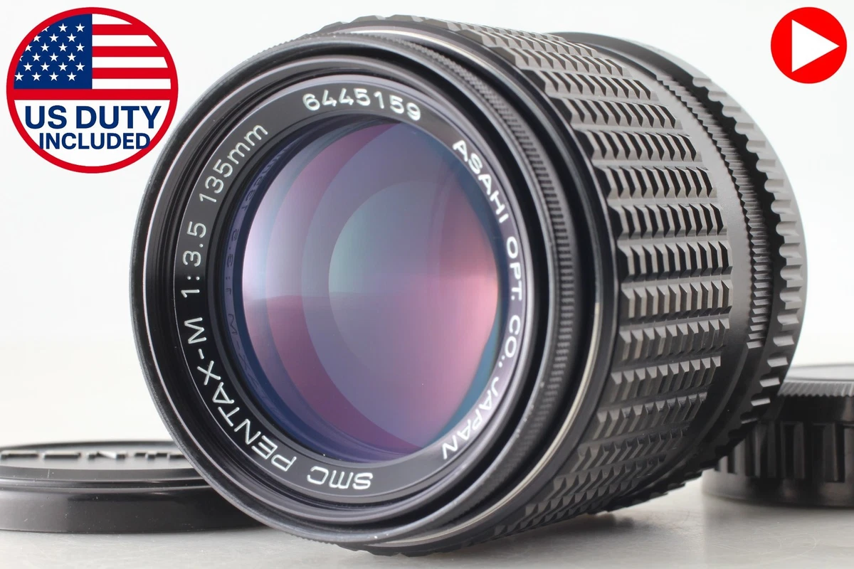 Pentax SMC f/3.5 Camera Lenses 135mm Focal for sale | eBay