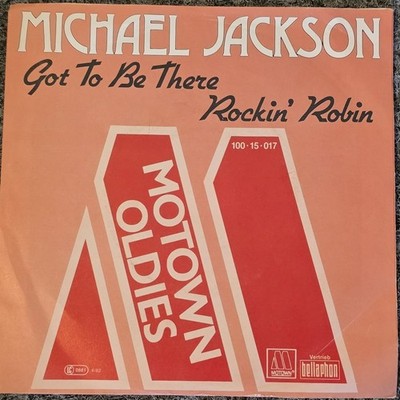 Michael Jackson Single Rockin Robin und Got To Be There rar