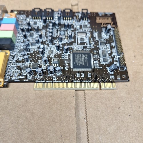 Creative Sound Blaster Live! SB0060 5.1ch PCI Soundkarte - Bild 3 von 6