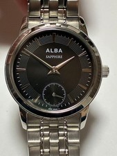 Seiko ALBA Sapphire Men's Wristwatch