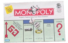 Monopoly Board Game By Hasbro 1999 Original Parker Brothers New Old Stock Sealed