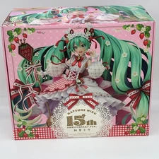 Hatsune Miku 15th Anniversary Ver. 1/7 Scale Figure Good Smile Company Japan