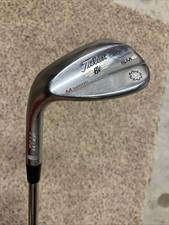 Titleist Vokey Chrome SM6 62-08 High Lob Wedge 62 Steel Wedge Flex LH