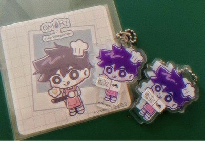 OMORI Hiro Collaboration Cafe 3-piece set