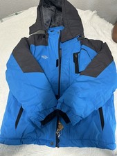 Wantdo Boys' Quilted Winter Parka Warm Thick Puffer Jacket Waterproof Warm Coat