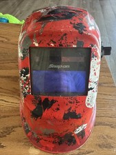 Snap On tools welding helmet YA4615 with auto darkening lense