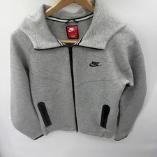 Nike Sportswear Tech Fleece Windrunner Hoodie Grey Heather Size Small