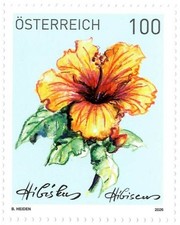 Austria - 2026 - Bonus lojalnościowy Hibiskus (100)