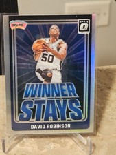 2024-25 Donruss Optic #15 David Robinson Winner Stays Holo